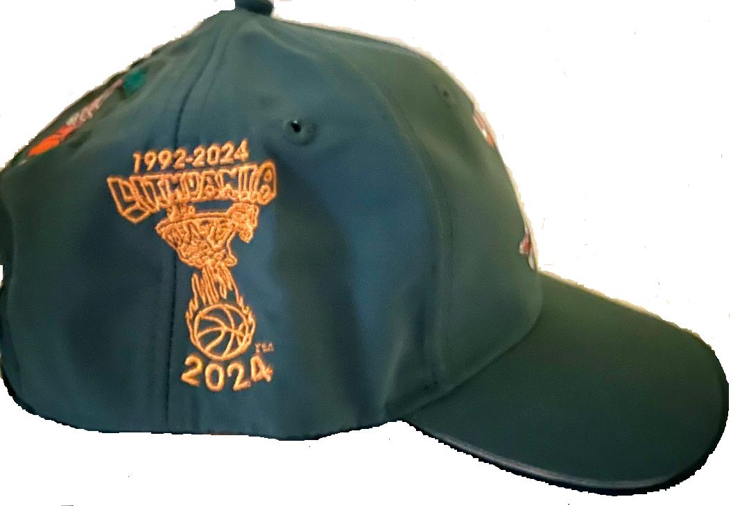 Lithuania basketball cap