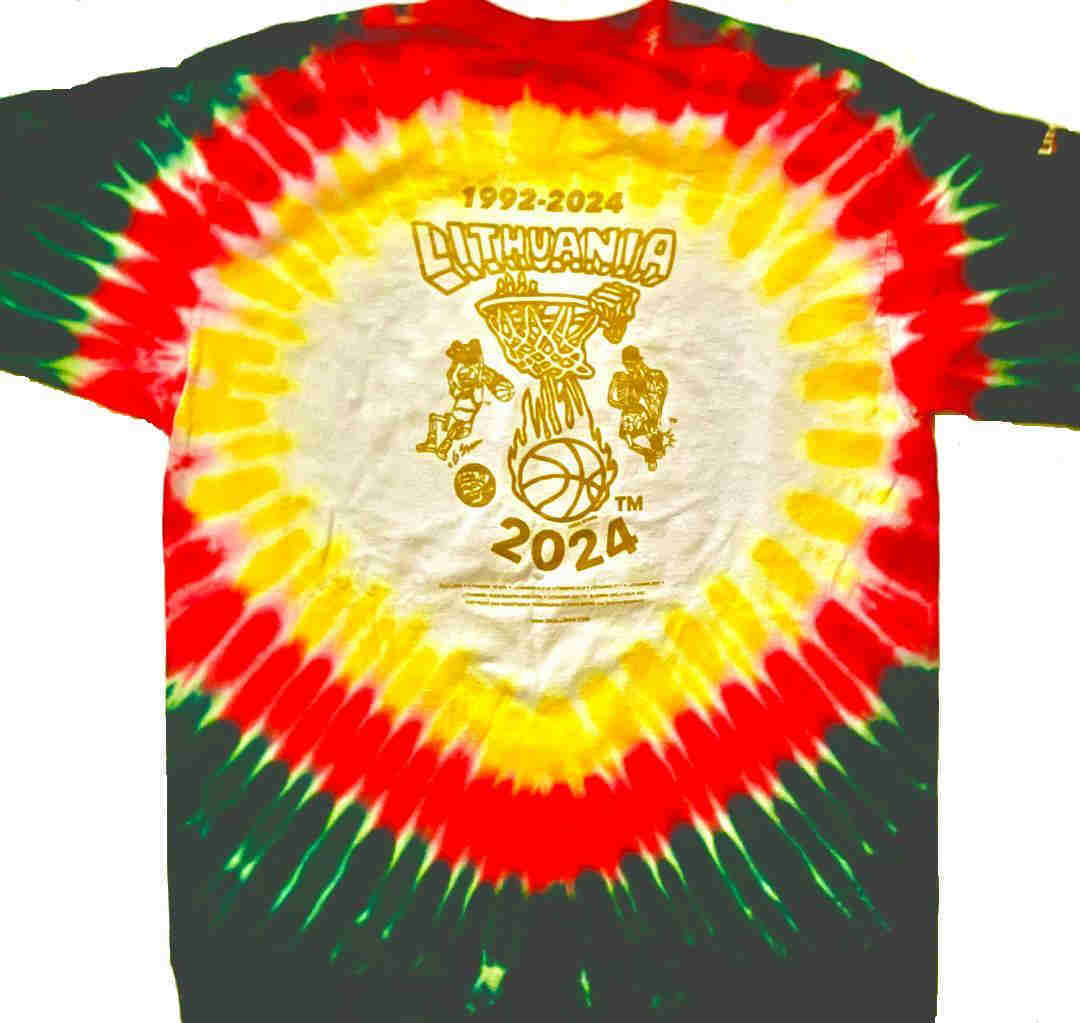 1992 to 2024 Lithuania Tie Dye